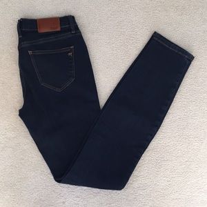 Madewell mid/high rise skinny
